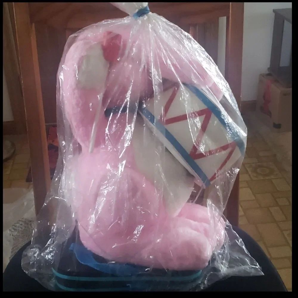 Vtg 1994 Giant 22" Plush Energizer Bunny - Never Played With - Plastic Wrapped